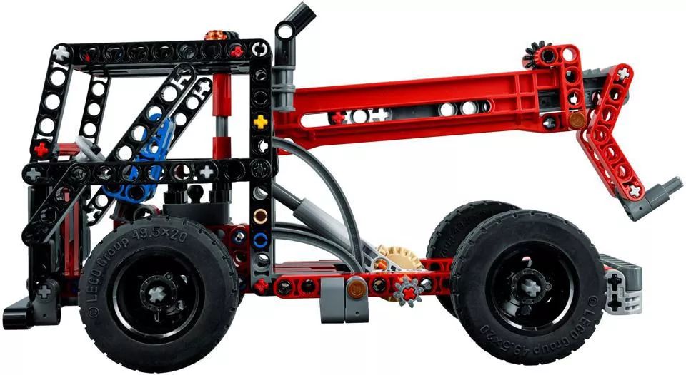 LEGO® 42061 Technic Telehandler - Teleszkópos markológép - 2