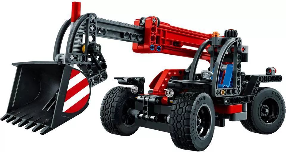 LEGO® 42061 Technic Telehandler - Teleszkópos markológép - 3