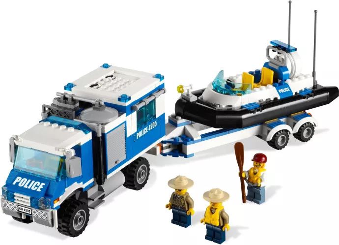 LEGO® 4205 City – Parancsnoki központ - Off-Road Command Centre - 2