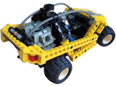 LEGO® 8408 Technic Desert Ranger - Sivatagi terepjáró - 3