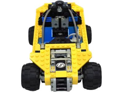 LEGO® 8408 Technic Desert Ranger - Sivatagi terepjáró - 4