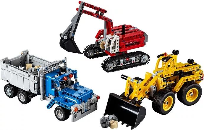 LEGO® 42023 Technic Construction Crew - Munkagépek - 2