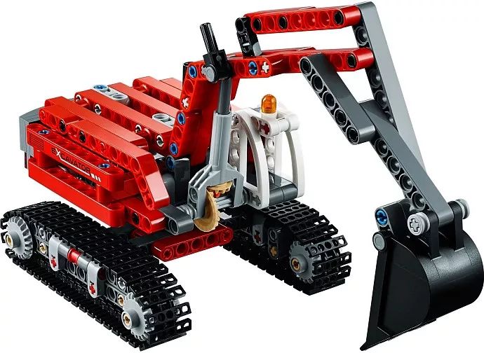 LEGO® 42023 Technic Construction Crew - Munkagépek - 3