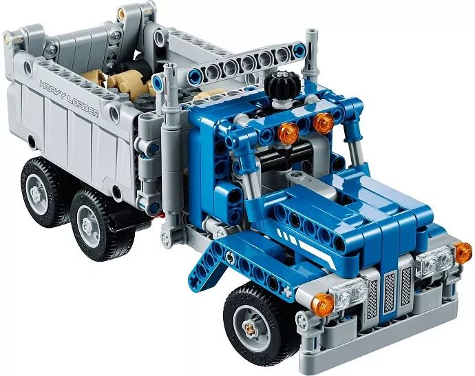 LEGO® 42023 Technic Construction Crew - Munkagépek - 4