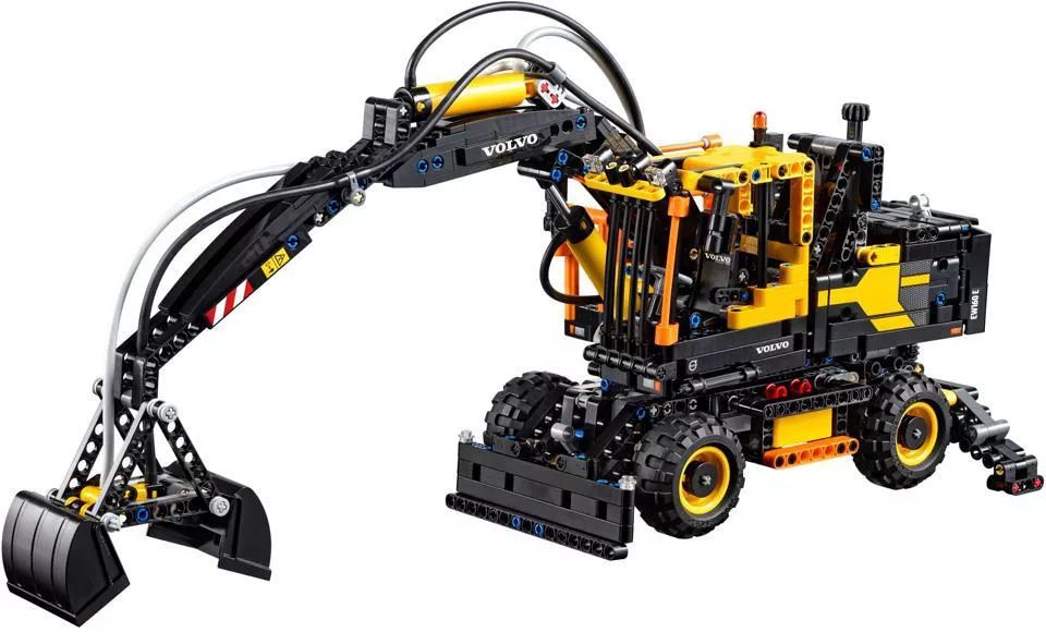 LEGO® 42053 Technic Volvo EW160E - Volvo EW160E kotrógép - 4
