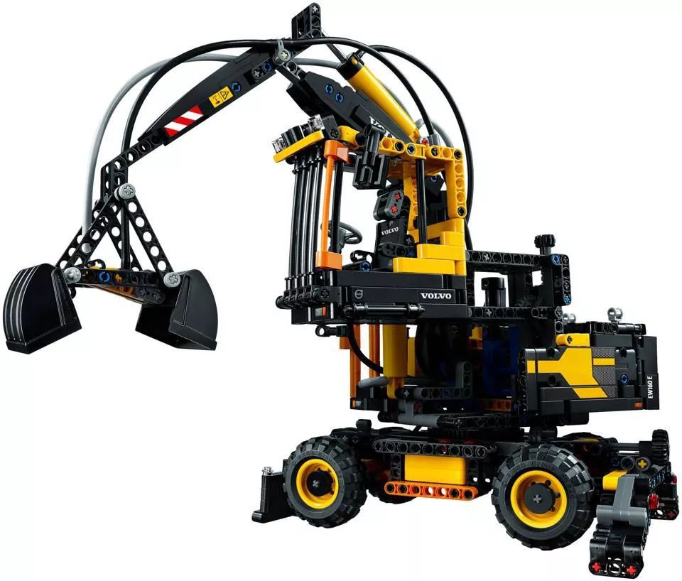 LEGO® 42053 Technic Volvo EW160E - Volvo EW160E kotrógép - 2