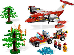 LEGO® 4209 City – Tűzoltó repülőgép - Fire Plane - 2