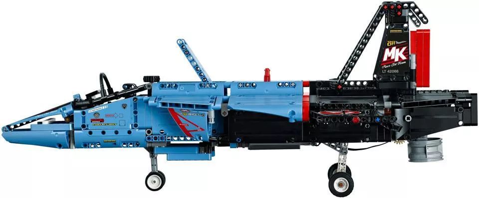 LEGO® 42066 Technic Air Race Jet - Légiverseny sugárhajtású repülő - 2