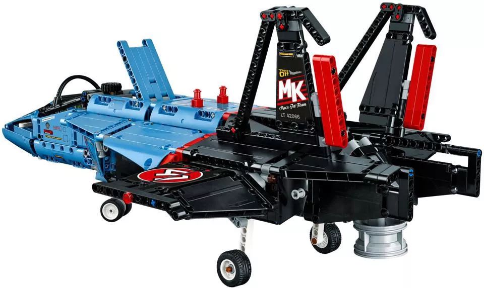 LEGO® 42066 Technic Air Race Jet - Légiverseny sugárhajtású repülő - 4