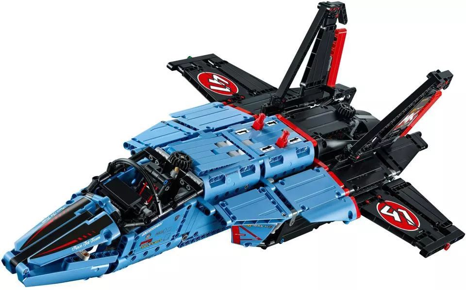 LEGO® 42066 Technic Air Race Jet - Légiverseny sugárhajtású repülő - 3