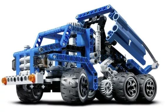 LEGO® 8415 Technic Dump Truck - Billenős teherautó - 2