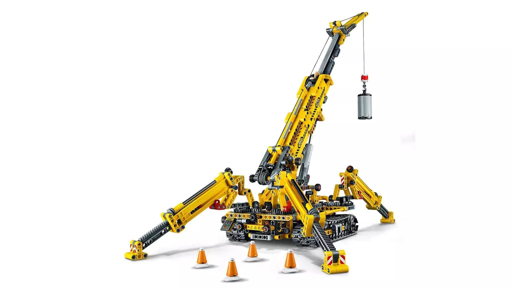 LEGO® 42097 Technic Compact Crawler Crane - Kompakt lánctalpas daru - 7
