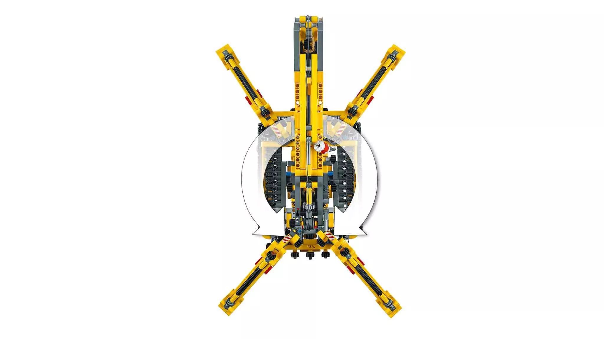 LEGO® 42097 Technic Compact Crawler Crane - Kompakt lánctalpas daru - 8