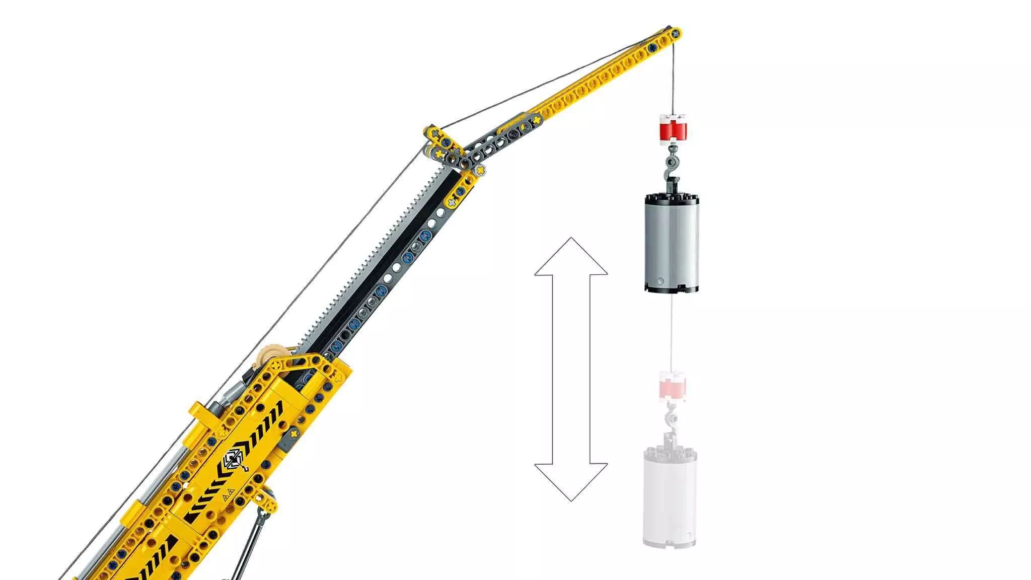 LEGO® 42097 Technic Compact Crawler Crane - Kompakt lánctalpas daru - 3