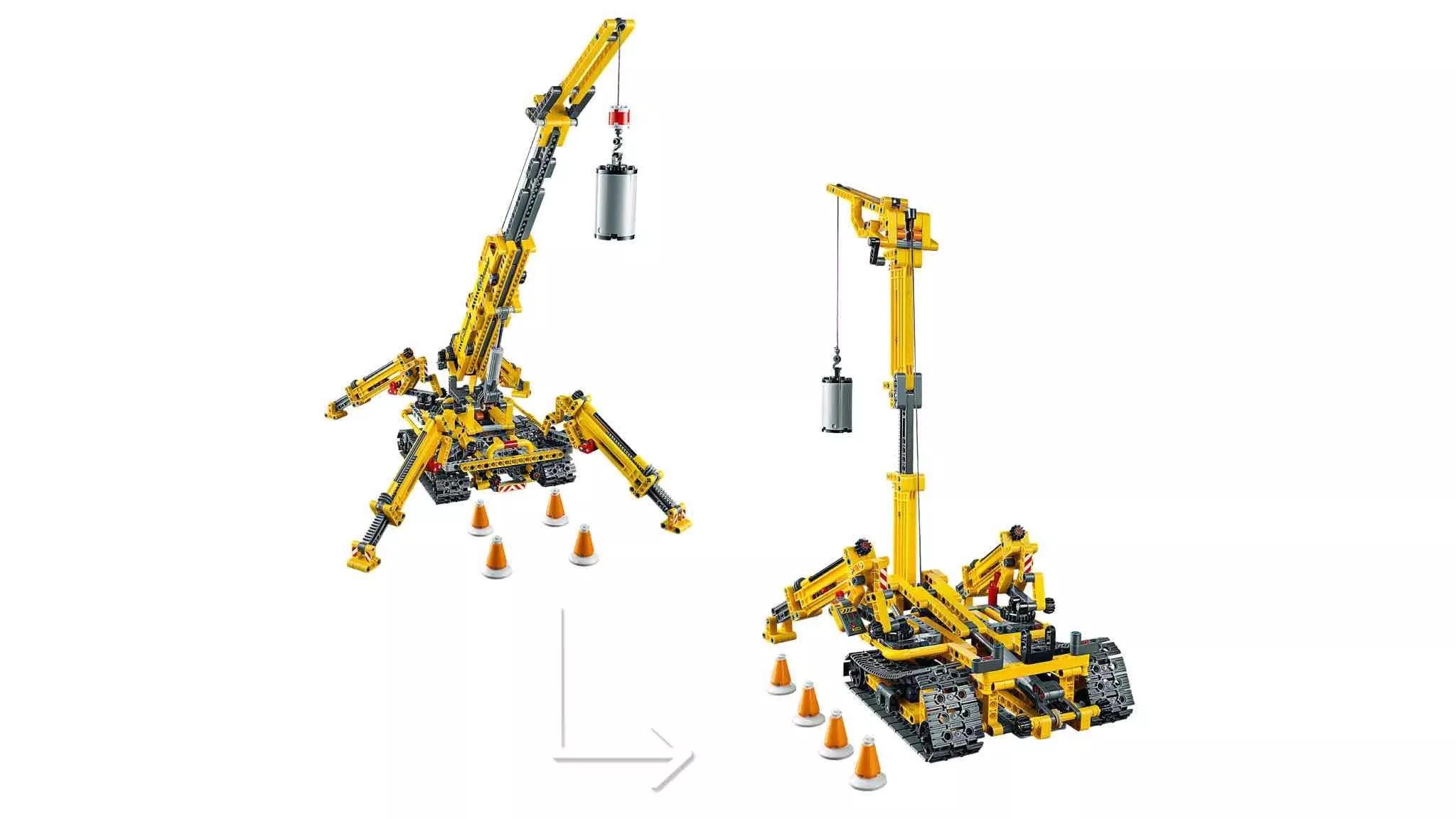 LEGO® 42097 Technic Compact Crawler Crane - Kompakt lánctalpas daru - 4