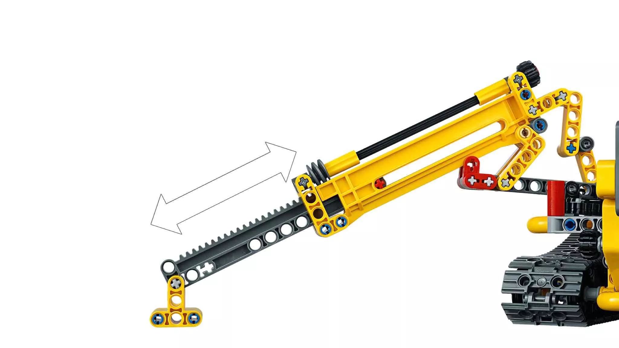 LEGO® 42097 Technic Compact Crawler Crane - Kompakt lánctalpas daru - 6