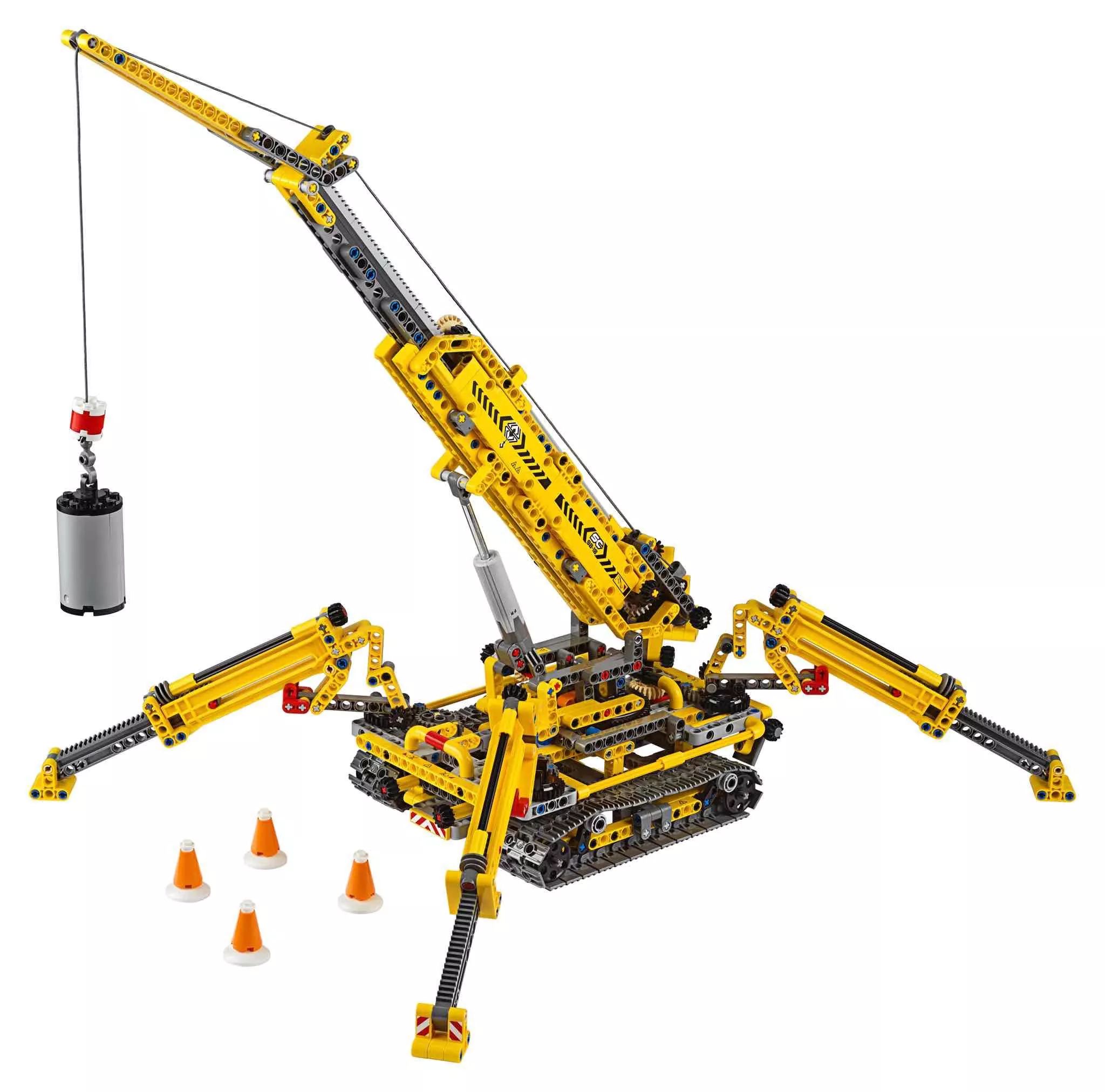 LEGO® 42097 Technic Compact Crawler Crane - Kompakt lánctalpas daru - 5