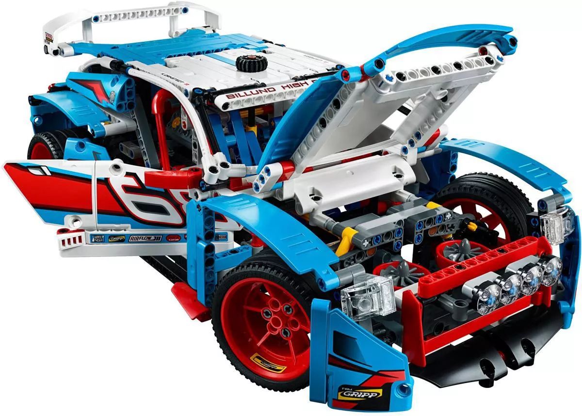 LEGO® 42077 Technic Rally Car - Rally autó - 6