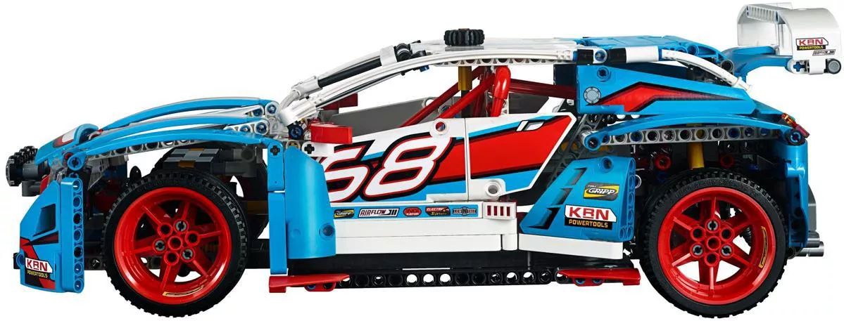 LEGO® 42077 Technic Rally Car - Rally autó - 4