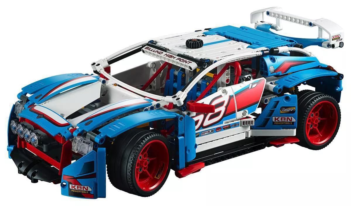 LEGO® 42077 Technic Rally Car - Rally autó - 3