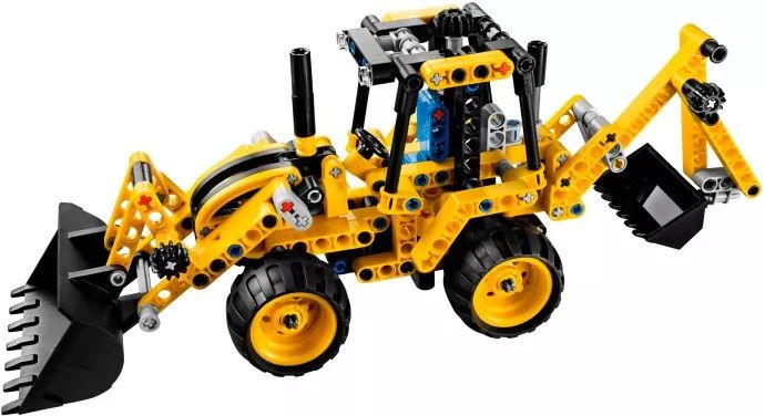 LEGO® 42004 Technic Mini Backhoe Loader - Mini markoló - 2