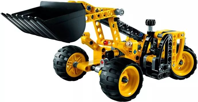 LEGO® 42004 Technic Mini Backhoe Loader - Mini markoló - 3