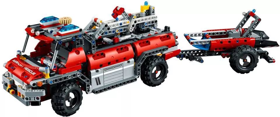 LEGO® 42068 Technic Airport Rescue Vehicle - Reptéri mentőjármű - 3