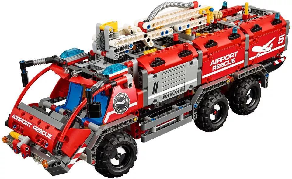 LEGO® 42068 Technic Airport Rescue Vehicle - Reptéri mentőjármű - 2