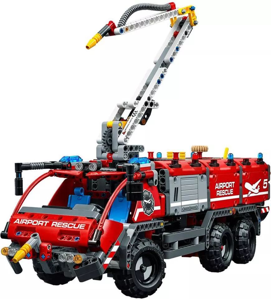 LEGO® 42068 Technic Airport Rescue Vehicle - Reptéri mentőjármű - 5