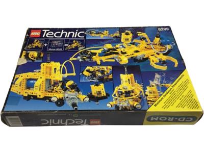 LEGO® 8299 Technic Search Sub - Kutató tengeralattjáró - 3