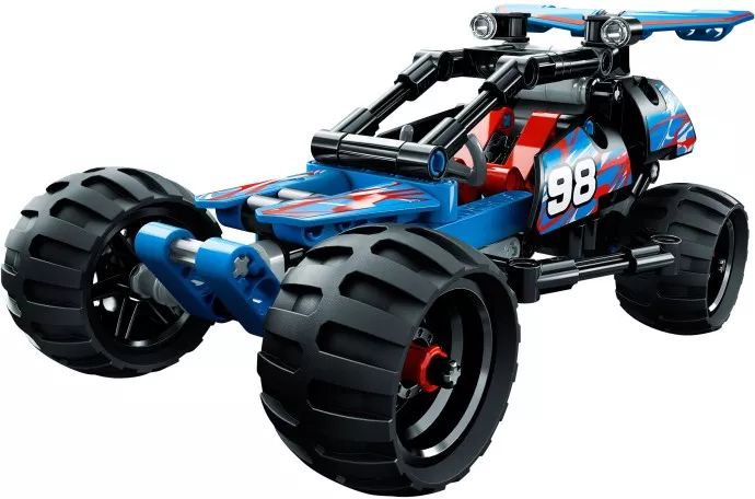 LEGO® 42010 Technic Off-road Racer - Terepjáró versenyautó - 2