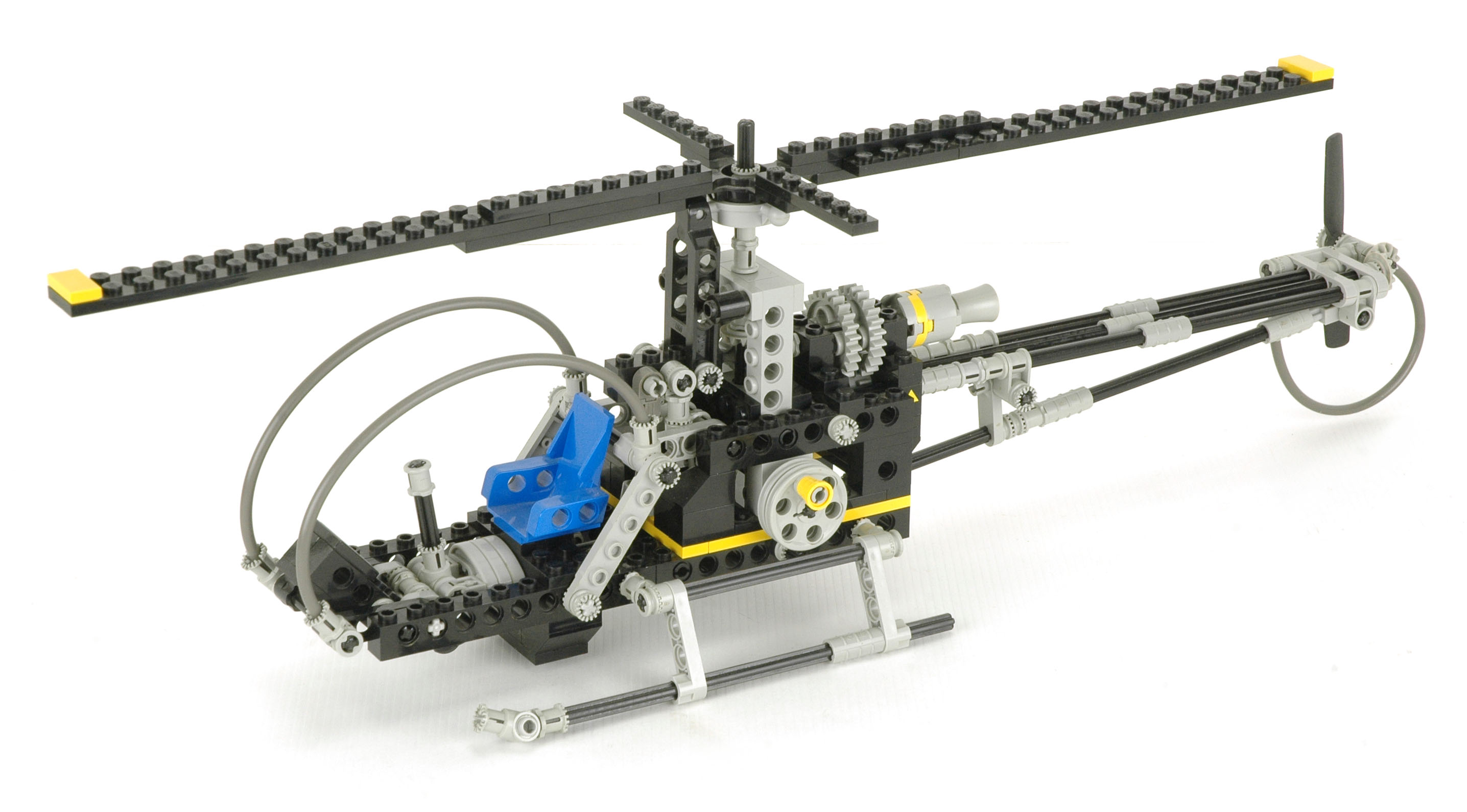 LEGO® 8412 Technic Nighthawk Helicopter - 3