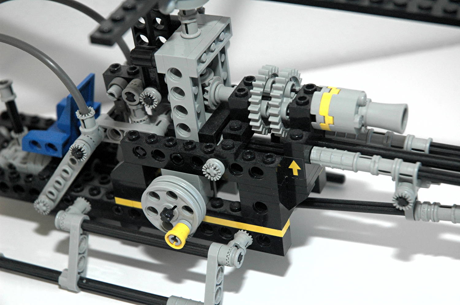 LEGO® 8412 Technic Nighthawk Helicopter - 4