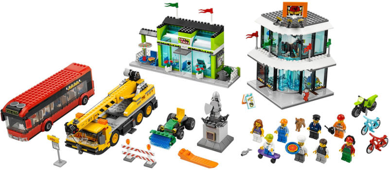 LEGO® 60026 City - Town Square – Kisvárosi tér - 2