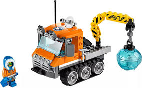 LEGO® 60033 City - Arctic Ice Crawler – Sarkvidéki lánctalpas jármű - 2