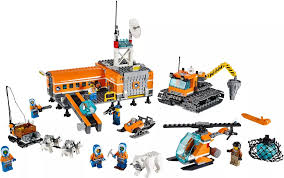 LEGO® 60036 City - Arctic Base Camp – Sarkvidéki alaptábor - 2