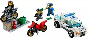 LEGO® 60042 City - High-speed Police Chase – Száguldó rendőrségi üldözés - 2