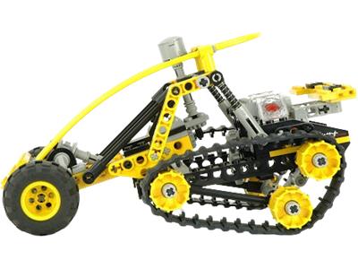 LEGO® 8414 Technic Mountain Rambler - Hegyi barangoló - 5