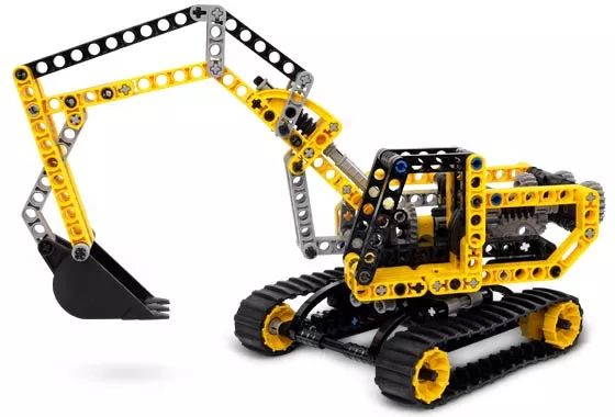 LEGO® 8419 Technic Excavator - Lánctalpas ásógép - 2