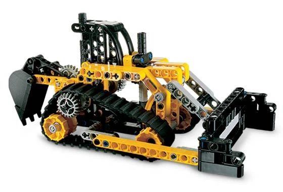 LEGO® 8419 Technic Excavator - Lánctalpas ásógép - 3