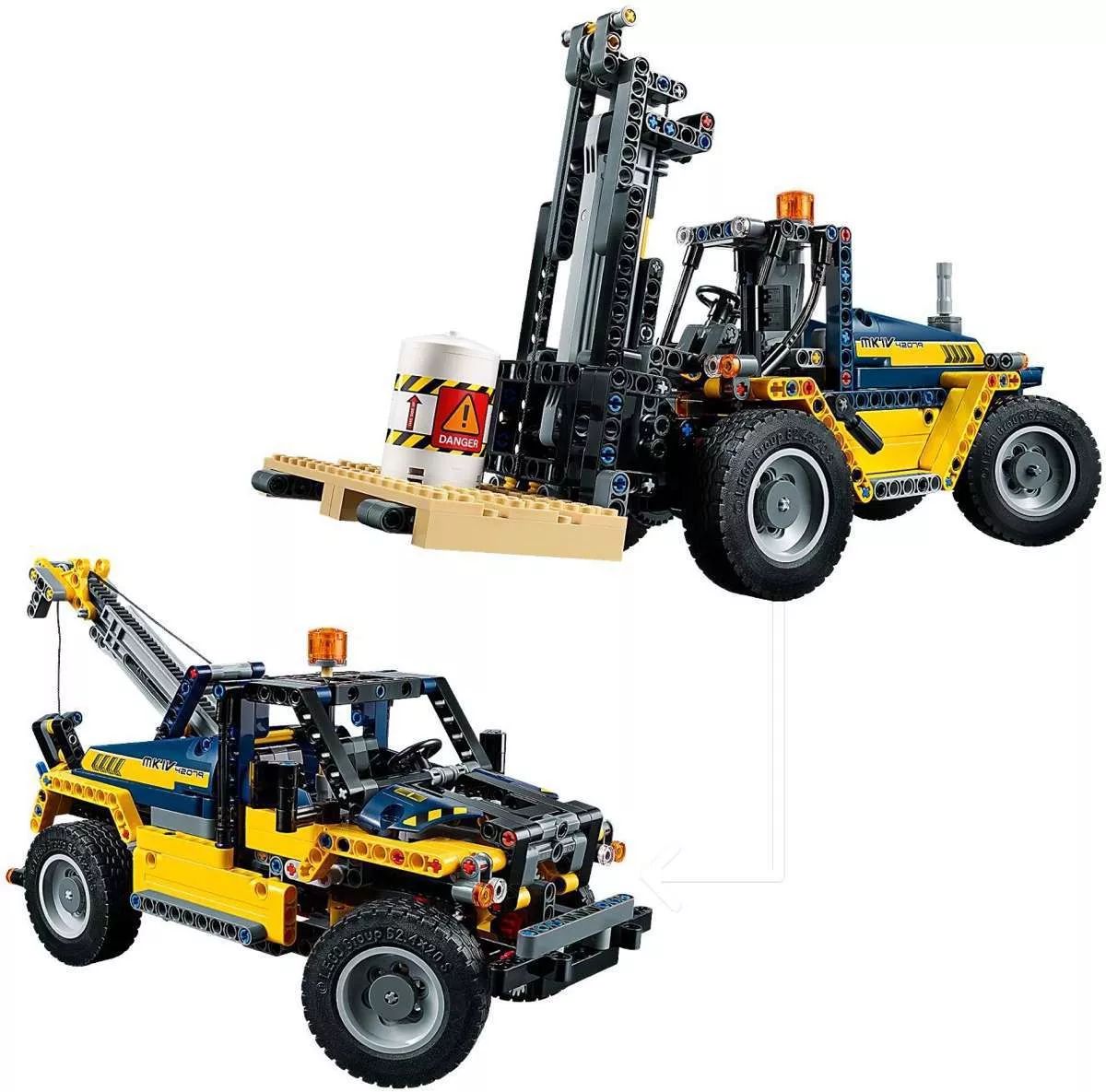 LEGO® 42079 Technic Heavy Duty Forklift - Nagy teherbírású villástargonca - 5