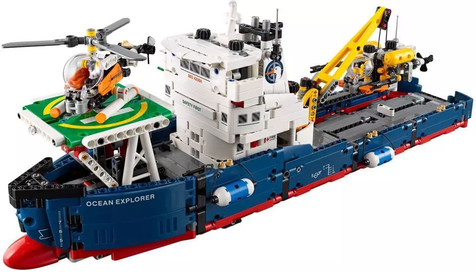 LEGO® 42064 Technic Ocean Explorer - Óceánkutató hajó - 2
