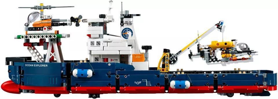 LEGO® 42064 Technic Ocean Explorer - Óceánkutató hajó - 7