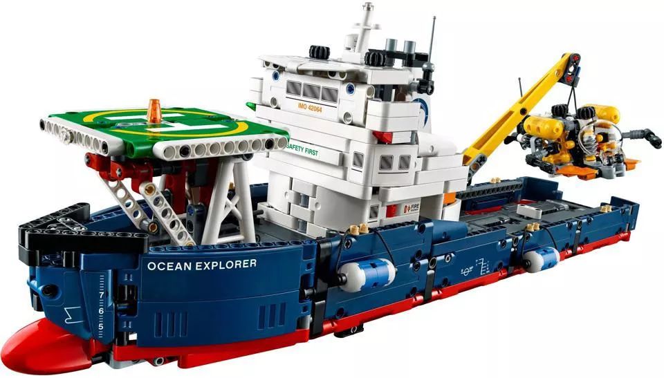 LEGO® 42064 Technic Ocean Explorer - Óceánkutató hajó - 3