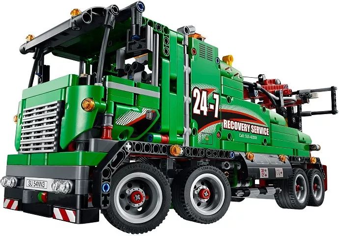 LEGO® 42008 Technic Service Truck - Szervizkocsi - 3