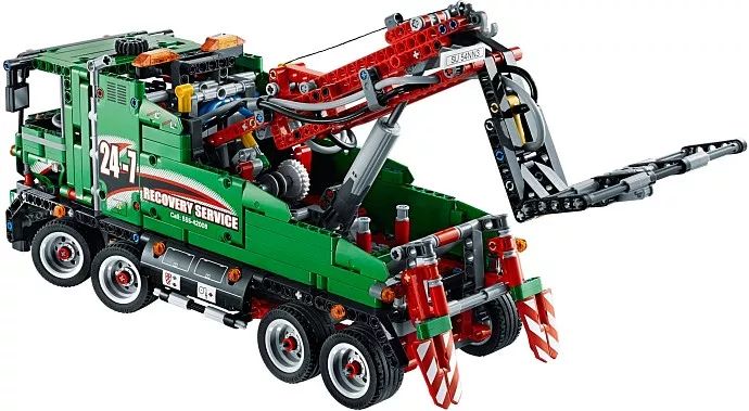 LEGO® 42008 Technic Service Truck - Szervizkocsi - 4