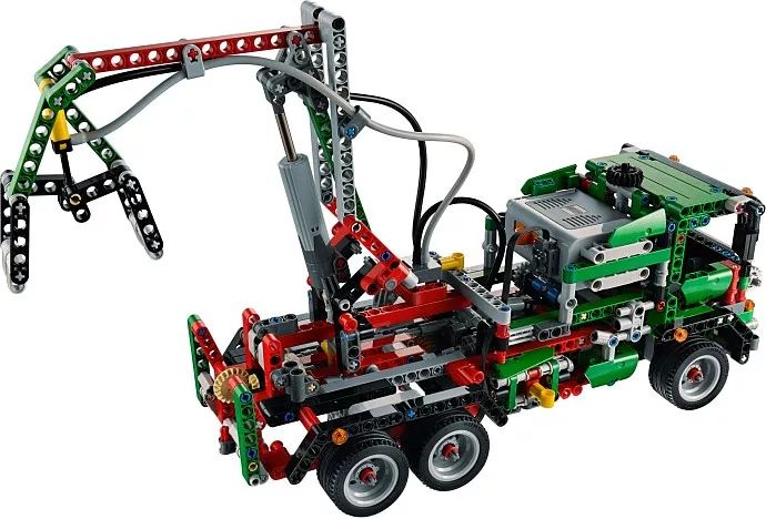 LEGO® 42008 Technic Service Truck - Szervizkocsi - 2