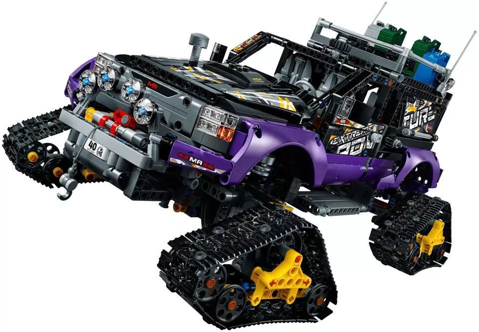 LEGO® 42069 Technic Extreme Adventure - Extrém kaland - 2