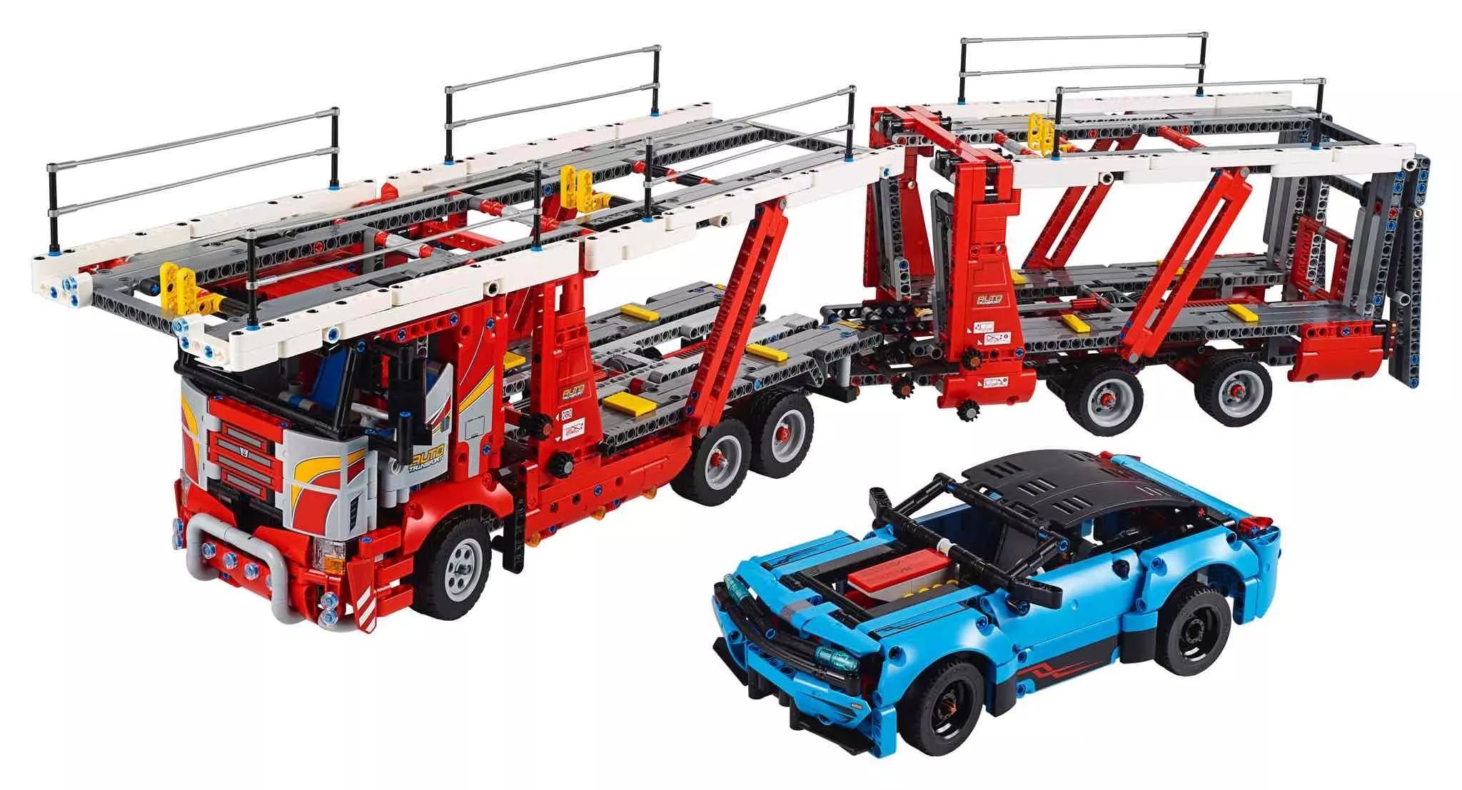 LEGO® 42098 Technic Car Transporter - Autószállító - 4