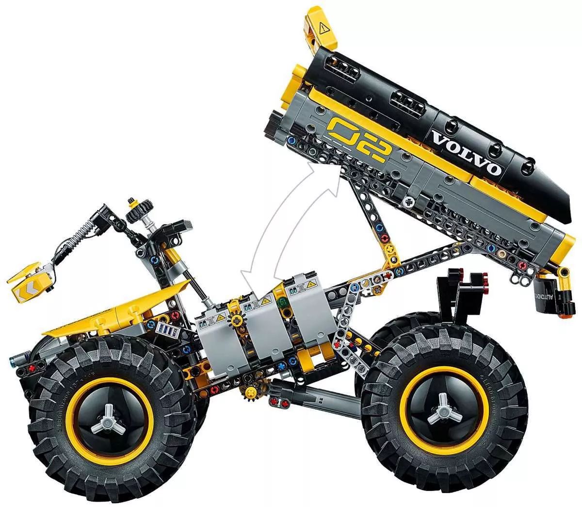 LEGO® 42081 Technic Volvo Concept Wheel Loader ZEUX - Volvo kerekes rakodógép ZEUX - 6